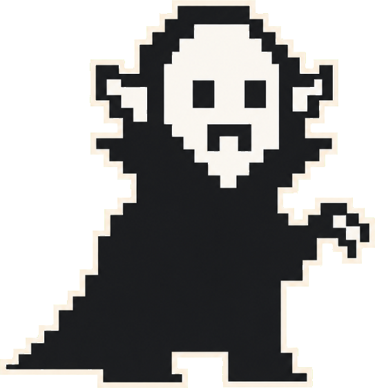 Nocto, il vampiro pixel originale di Sub/rbn
