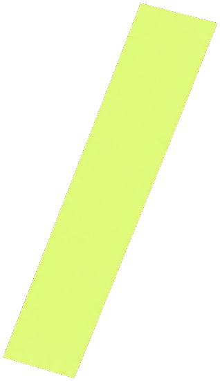 Slash lime, simbolo di Sub/rbn